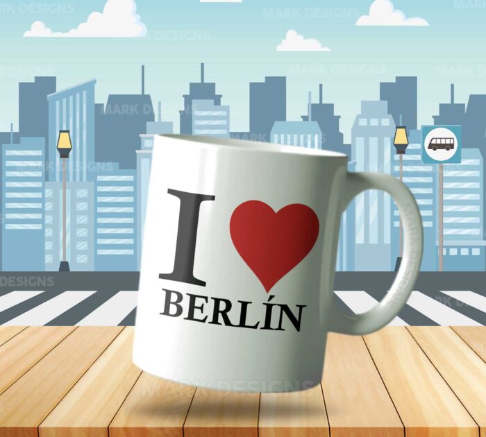 Diseños Yo Amo NY para sublimar Tazas - Image 7