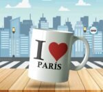 Diseños Yo Amo NY para sublimar Tazas - Image 4