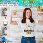 Diseños Camisetas Año Nuevo 2024
