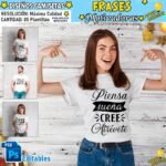diseños camisetas frases motivadoras