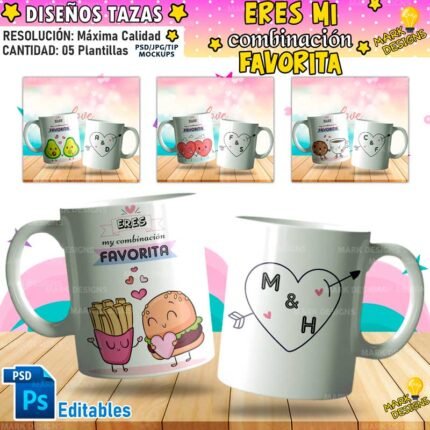 Diseños Combinación Favorita Parejas