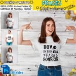 Diseños Frases Motivadoras Camisetas