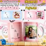 Diseños Iniciales con Foto Parejas
