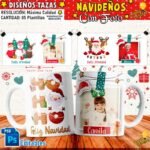Diseños Navideños con Foto y Nombre