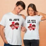 Parejas Camisetas Diseños Sublimación Editables - Image 5