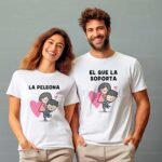 Parejas Camisetas Diseños Sublimación Editables - Image 4
