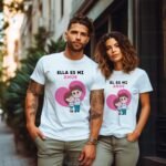 Parejas Camisetas Diseños Sublimación Editables - Image 6