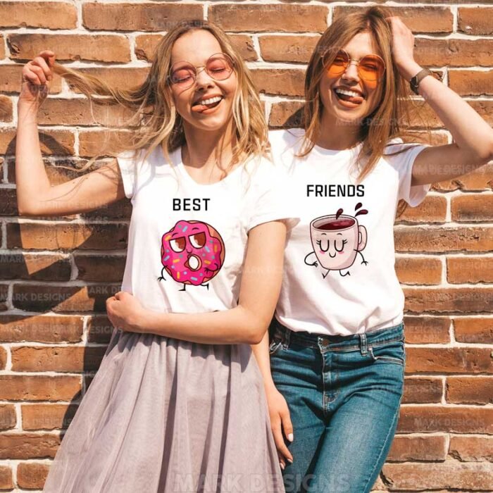 Diseños Best Friends Camisetas Editables - Image 5