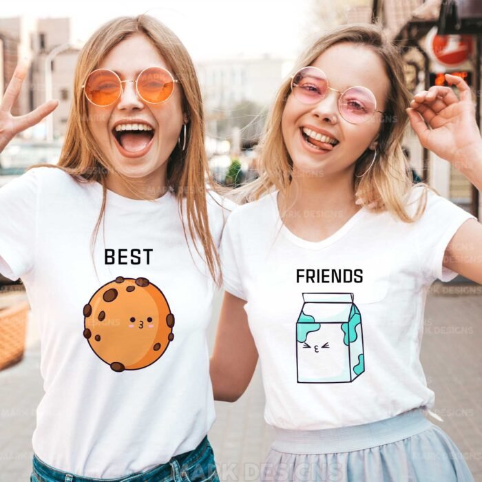Diseños Best Friends Camisetas Editables - Image 6