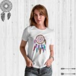 Diseños Atrapa Sueños para Camisetas