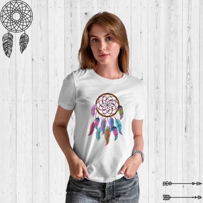 Diseños Atrapa Sueños para Camisetas