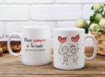 Diseños San Valentín Frases Románticas Tazas - Image 3