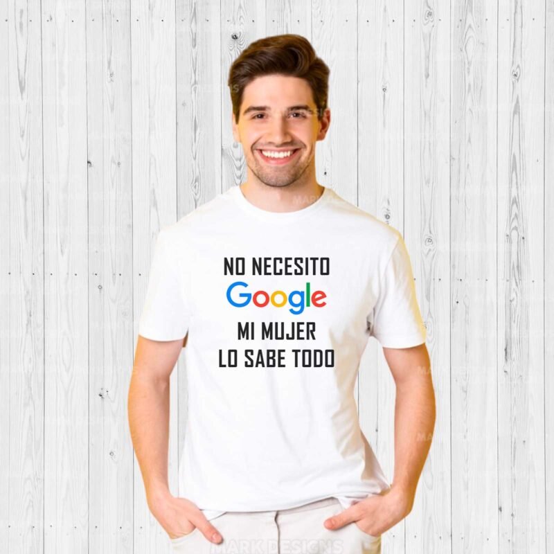 Diseños Frases Graciosas Novios Camisetas Editables - Image 3