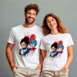 Dibujos Parejas Camisetas Diseños Editables - Image 3