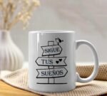 Frases Motivadoras Tazas Diseños Editables