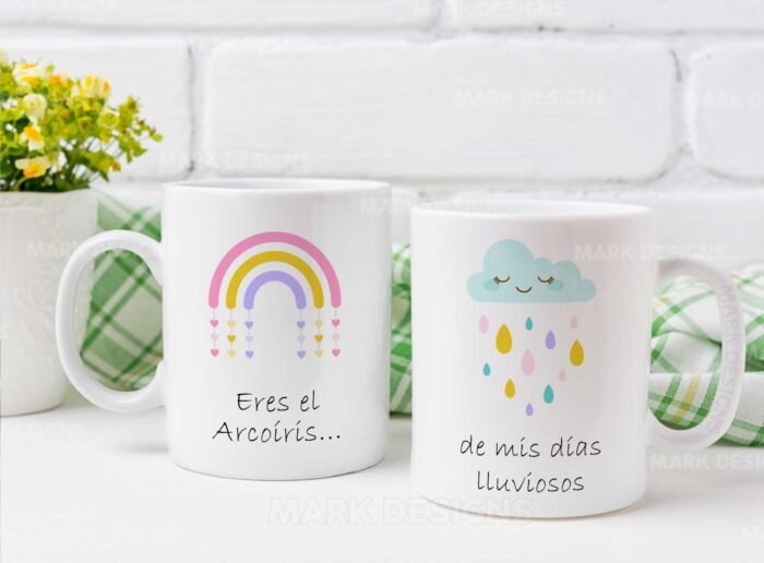 Diseños Frases Románticas Tazas para San Valentín - Image 3