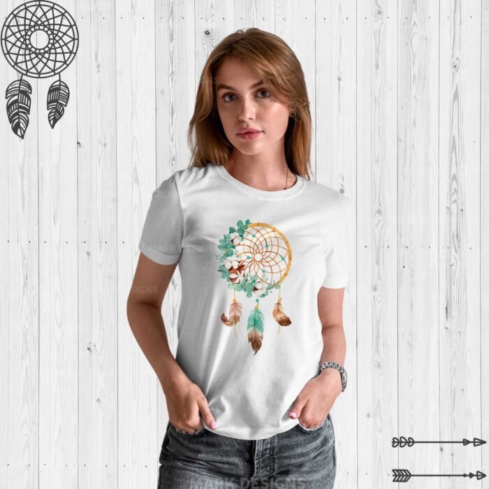 Diseños Atrapasueños para Camisetas Sublimables - Image 6