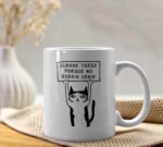 Diseños Frases con Gatitos Tazas Full Editables - Image 3