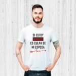 Diseños Frases Graciosas Novios Camisetas Editables - Image 6