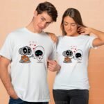 Parejas Diseños Camisetas Editables San Valentín