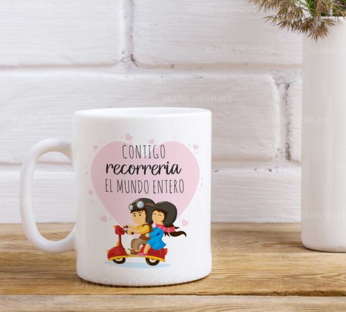 Frases Románticas Tazas Parejas San Valentín - Image 3