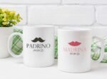 Diseños Padrino Y Madrina Tazas Personalizados - Image 3