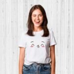 Diseños Caritas Kawaii para Sublimar Camisetas