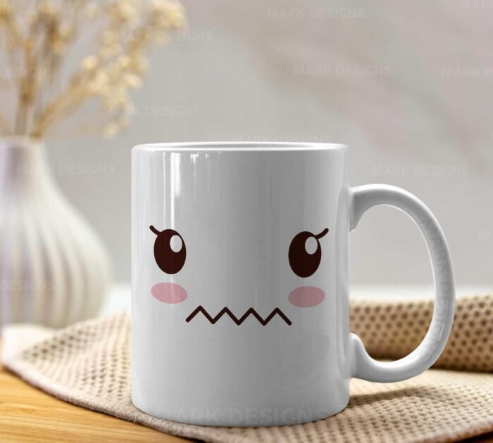 Diseños Caritas Kawaii para Tazas Sublimación - Image 3