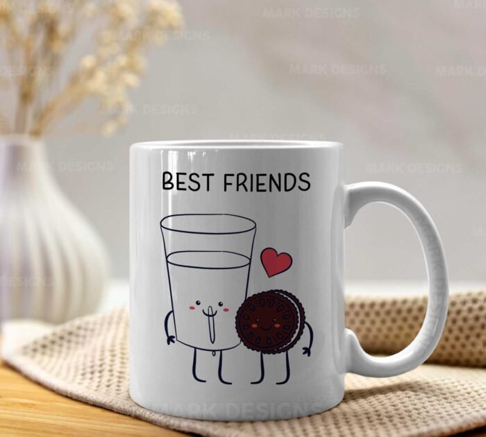 Diseños Best Friends para Tazas Editables - Image 5