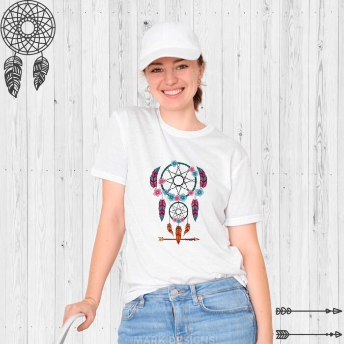 Diseños Atrapasueños para Camisetas Sublimables - Image 2