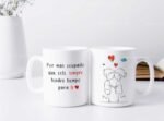 Diseños San Valentín Frases Románticas Tazas - Image 4