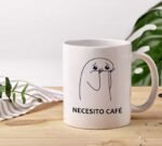 Diseños Necesito Café Tazas Editables - Image 7