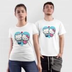 Dibujos Parejas Camisetas Diseños Editables - Image 6