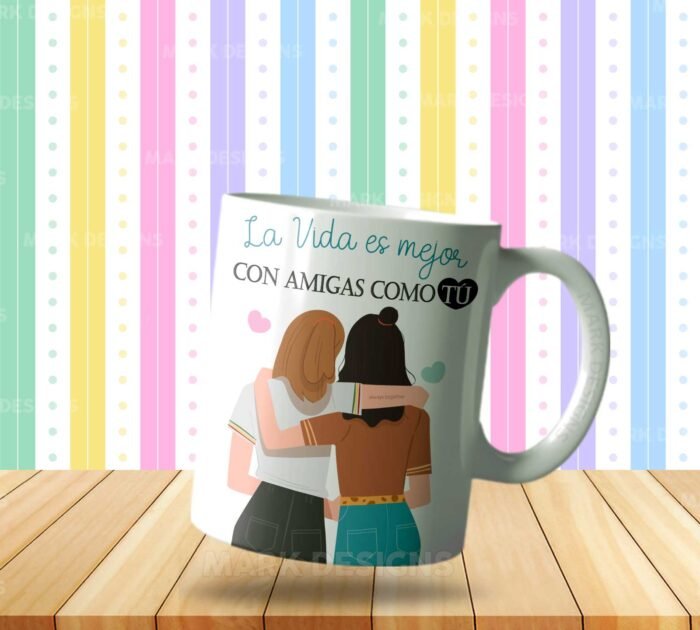 Diseños Amigas como Tu