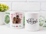 Diseños San Valentín Parejas para Tazas con Foto