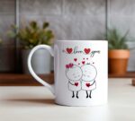 Diseños I love you para Tazas Sublimables - Image 4