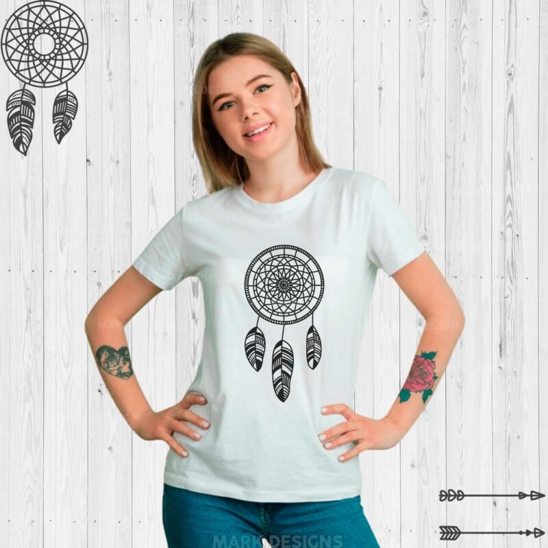Diseños Atrapasueños para Camisetas Sublimables - Image 4