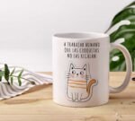 Diseños Frases con Gatitos Tazas Full Editables - Image 6