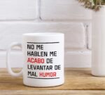 Diseños Frases mal Humor Tazas Editables - Image 5