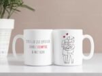 Diseños San Valentín Frases Románticas Tazas - Image 5