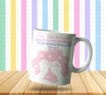 Diseños Amigas como Tu para Tazas Editables - Image 6