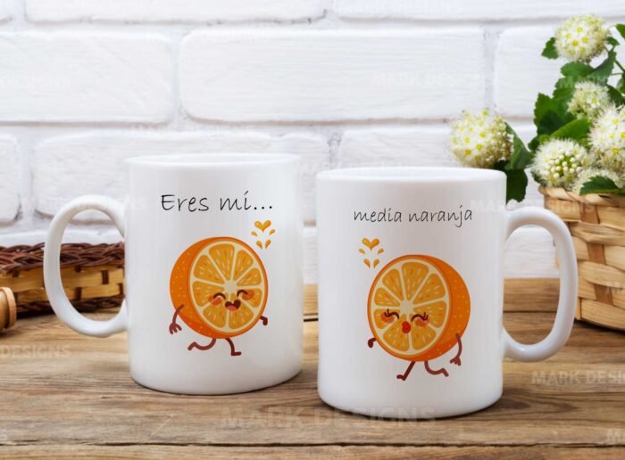 Diseños Frases Románticas Tazas para San Valentín - Image 5