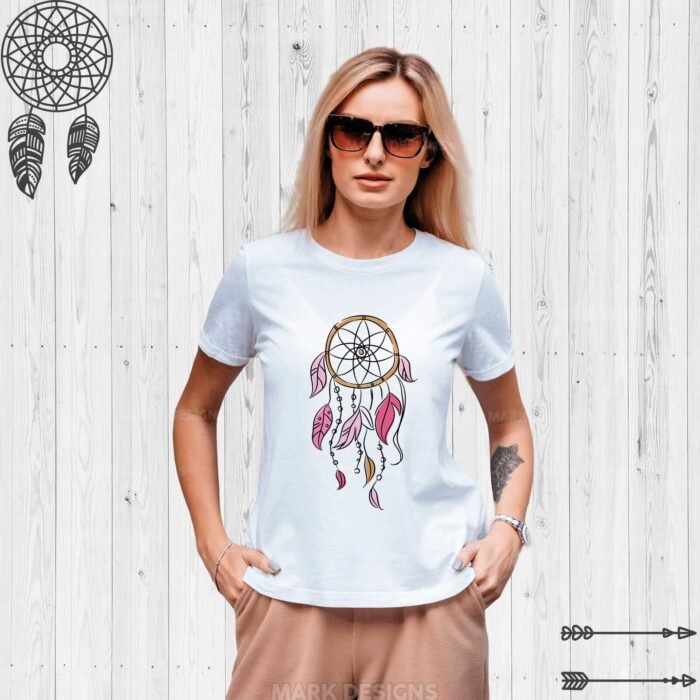 Diseños Atrapasueños para Camisetas Sublimables - Image 5