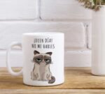 Diseños Frases con Gatitos Tazas Full Editables - Image 5