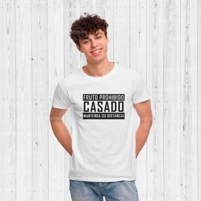 Diseños Frases Graciosas Novios Camisetas Editables - Image 4