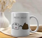 Diseños Mejores Amigos Tazas Editables
