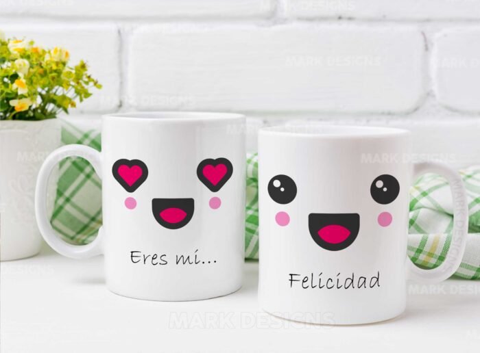 Diseños Frases Románticas Tazas para San Valentín - Image 6