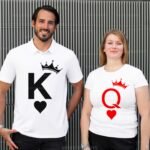 Diseños San Valentín Parejas Camisetas Editables - Image 6