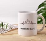 Diseños Necesito Café Tazas Editables - Image 6