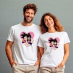 Dibujos Parejas Camisetas Diseños Editables - Image 7